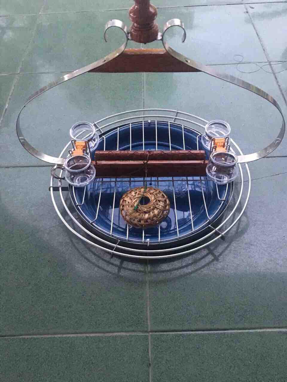 Lồng Xích Trần Chim Cu