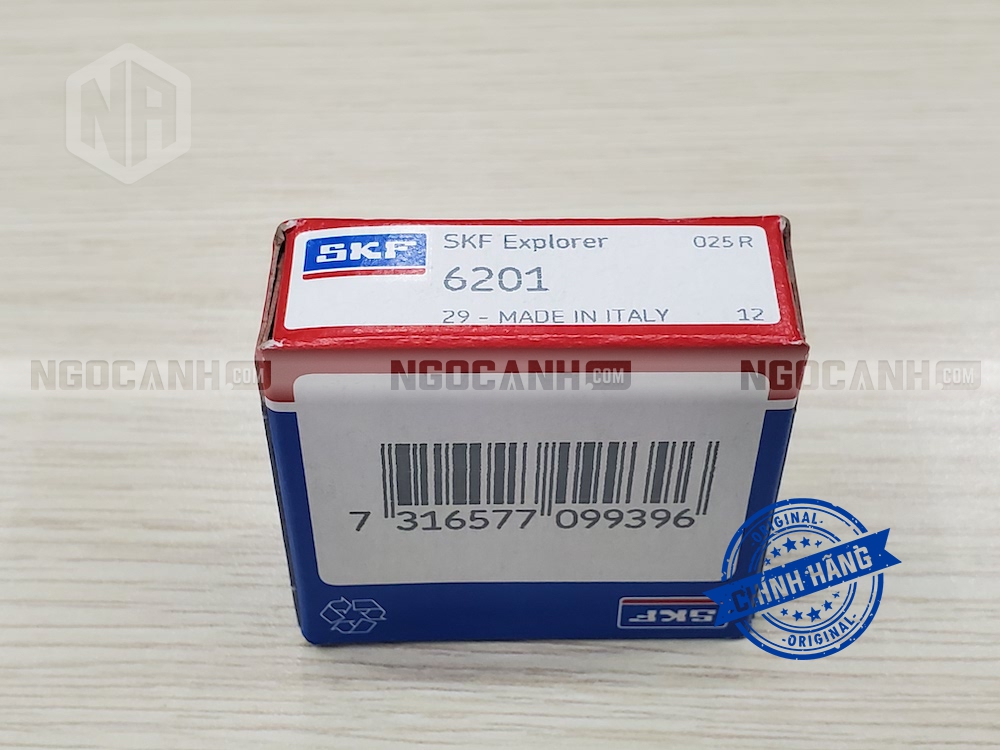 Vòng bi bạc đạn 6201 SKF chính hãng