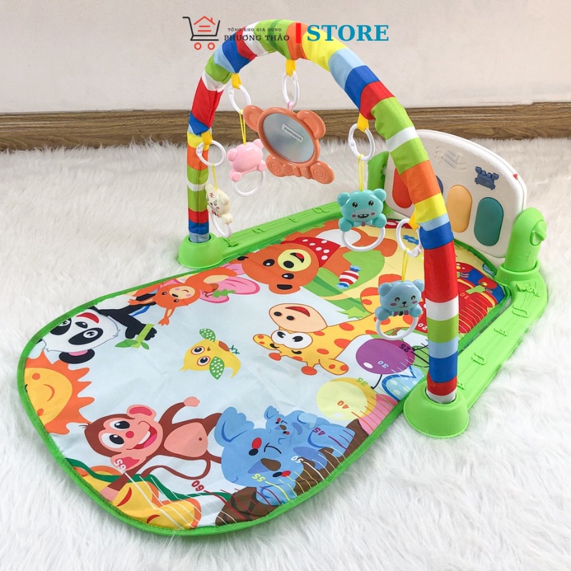 THẢM NHẠC PIANO NẰM CHƠI CHO BÉ