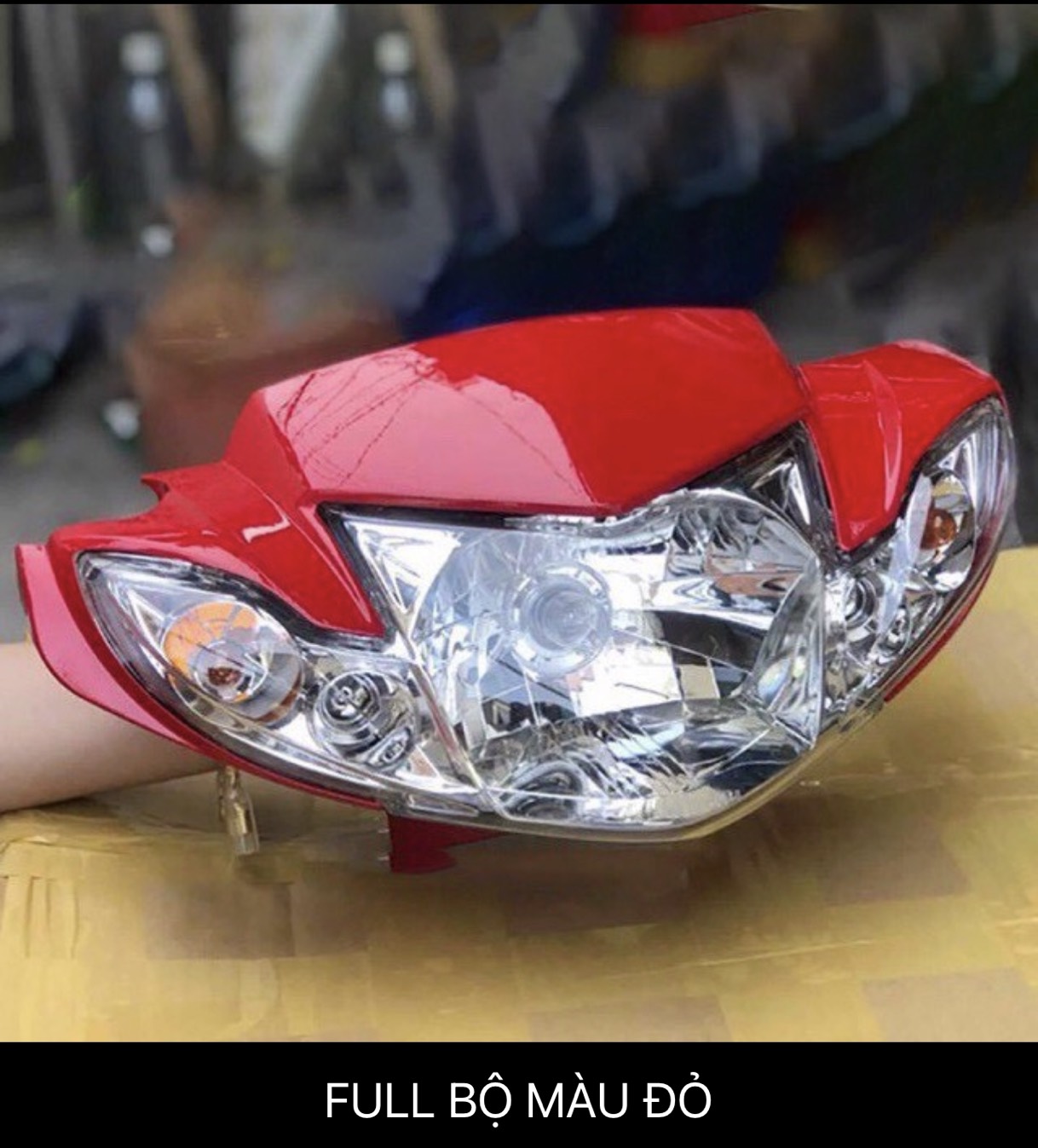 đầu đèn sirius hello ZIN