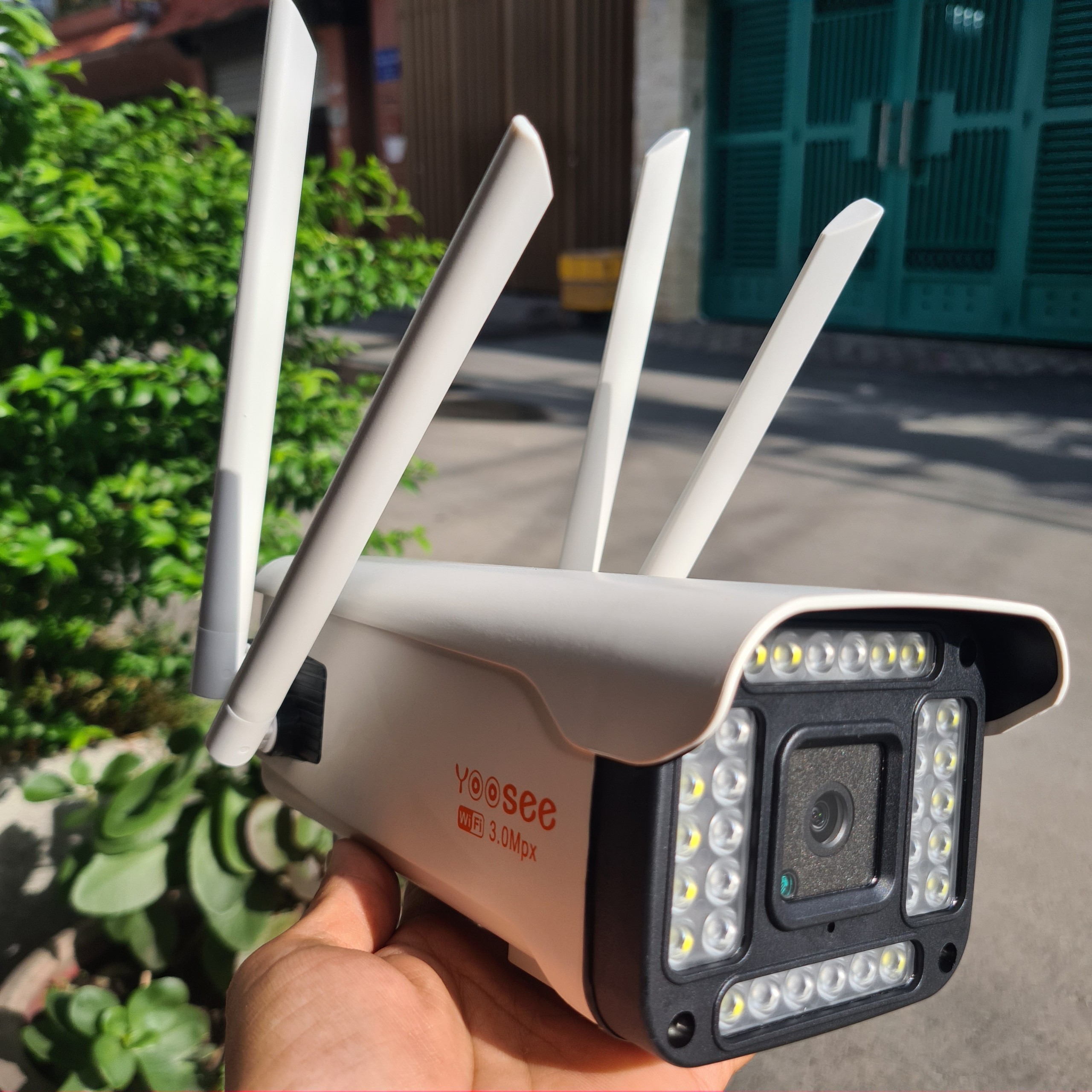 [HCM]CAMERA YOOSEE NGOÀI TRỜI CỐ ĐỊNH CHÔNG NƯỚC HD1080 - 2.0Mps
