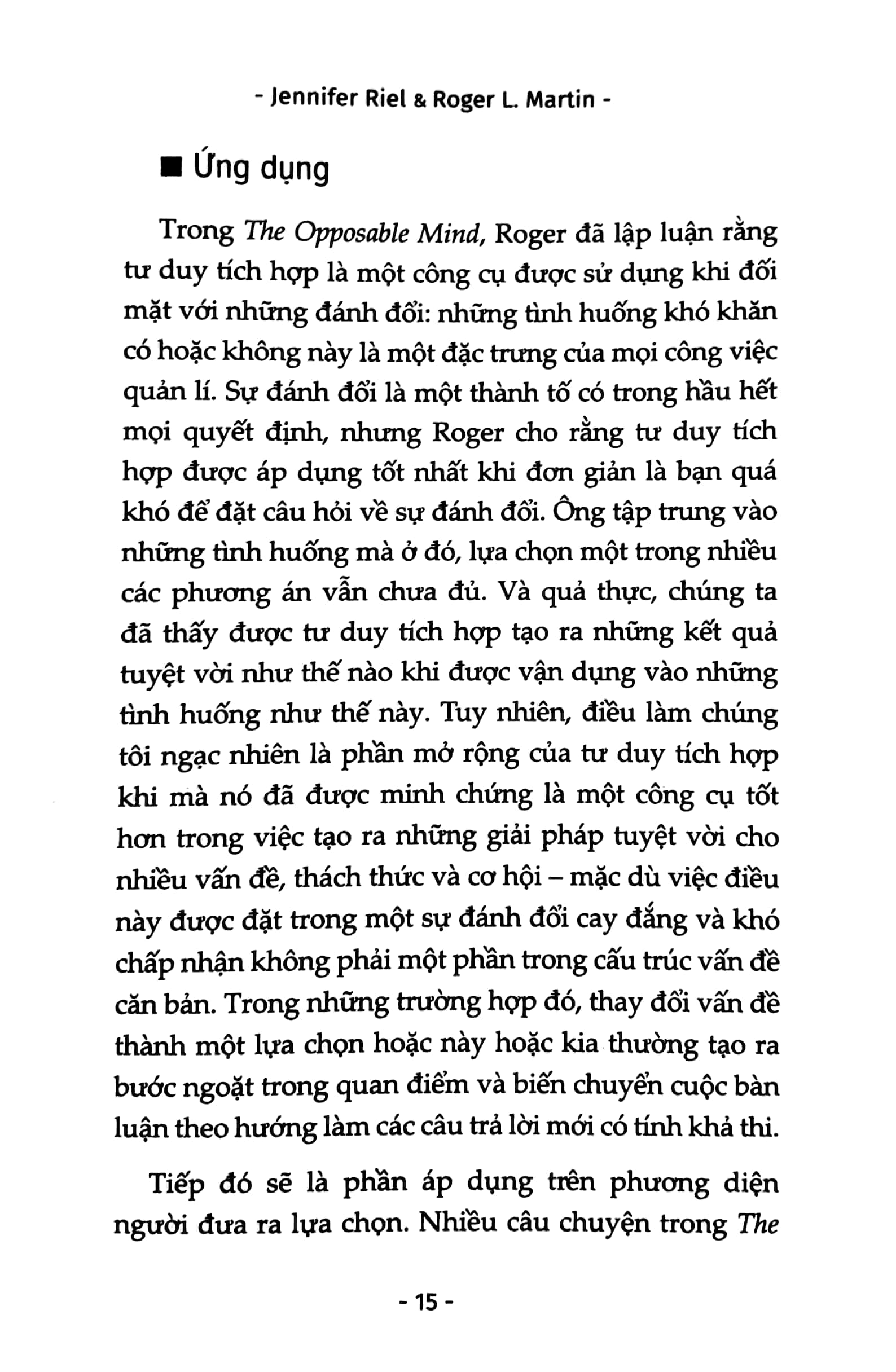 Sách Fahasa - Lựa Chọn Thông Minh Trong Kinh Doanh