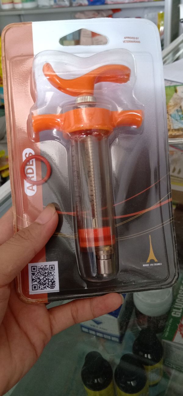 Xi Lanh Pháp 20ml Tiêm Lợn chắc chắn