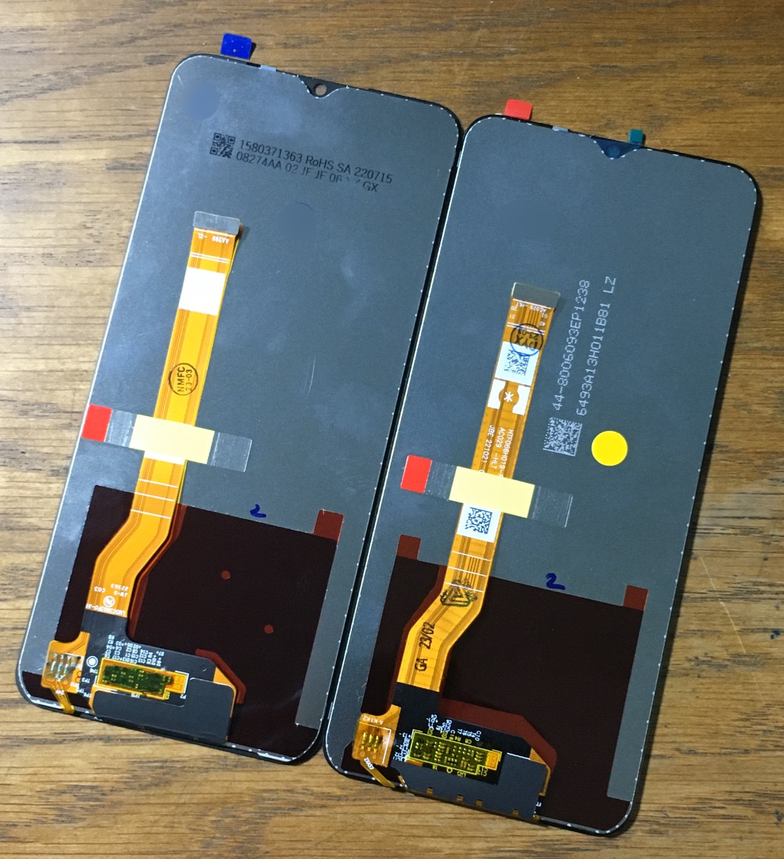 Màn hình oppo a17 zin