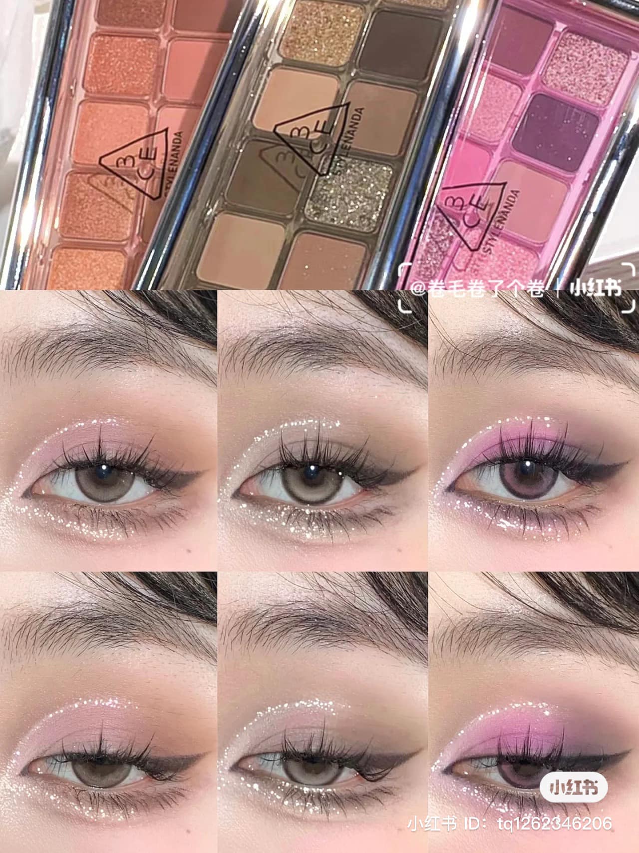 BẢNG PHẤN Mắt 3ce 9 Ô 12 Ô New Take Eyeshadow Palette [Motion Frame- Raw Neutrals- Creative Filter]
