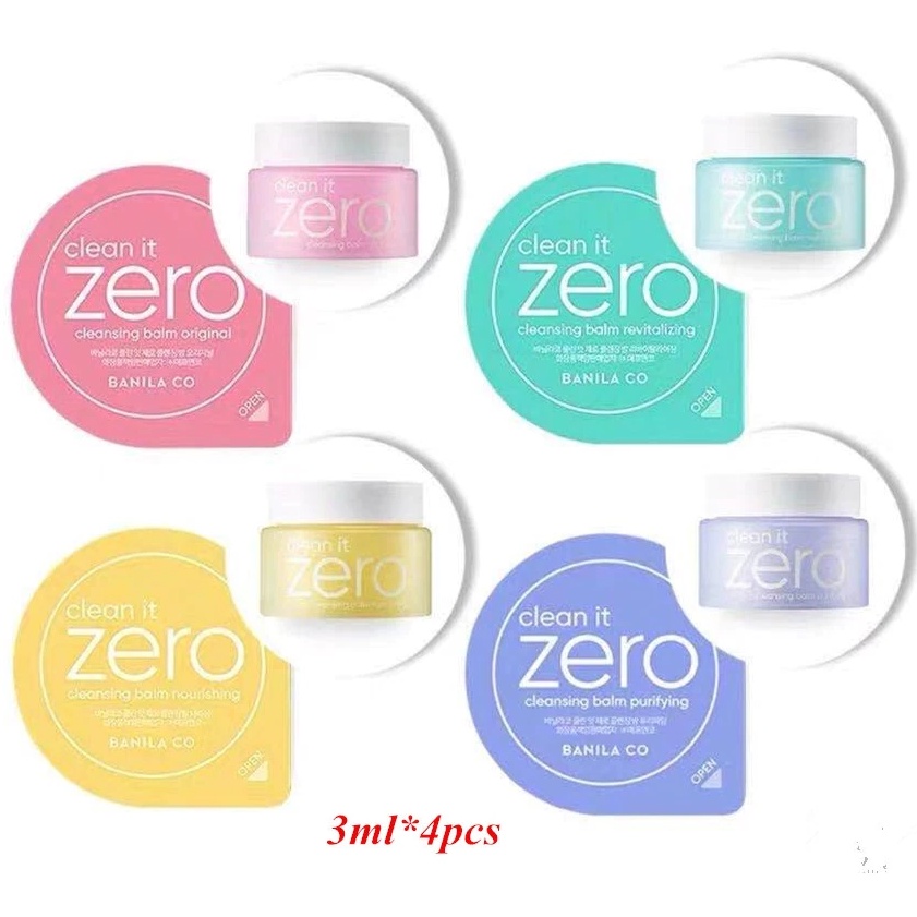 [Mini] Sáp Tẩy Trang Banila Co Clean It Zero Cleansing Balm 3ml