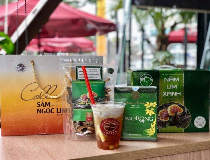 Trà Sâm Ngọc Linh Tumorong (10 gói - 40 gói)