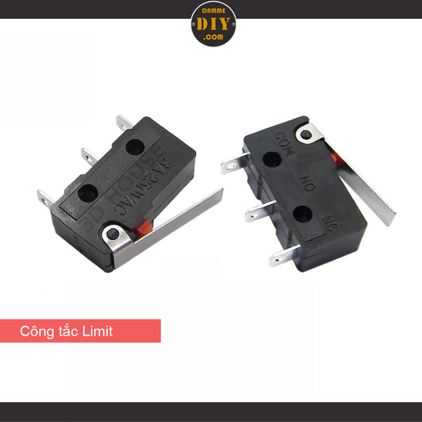 Công Tắc Hành Trình EndStop 5A 125-250VAC