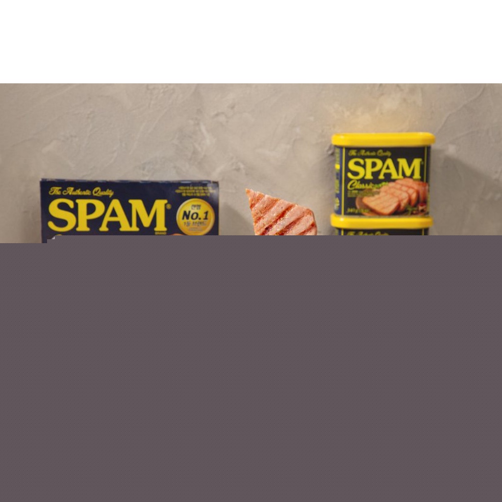 [Hàng Cao Cấp] Thịt Hộp SPAM Classic Hàn Quốc 340g