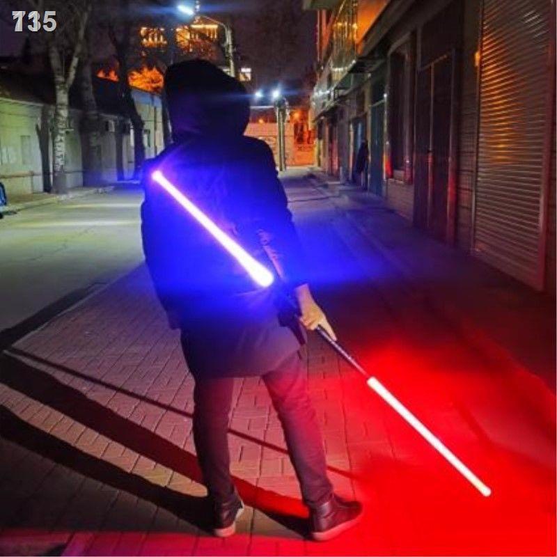 Thanh kiếm laze Star Wars Ánh sáng đồ chơi phát đèn flash huỳnh quang cho trẻ em