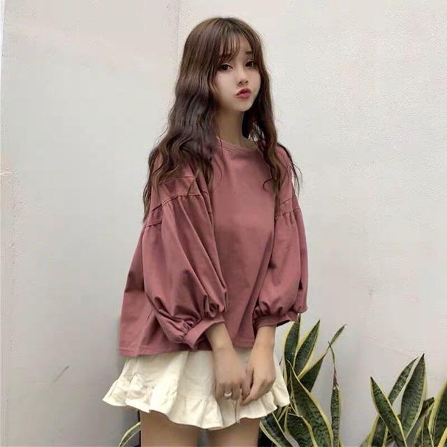 Áo chun lỡ tay bồng KAN0319