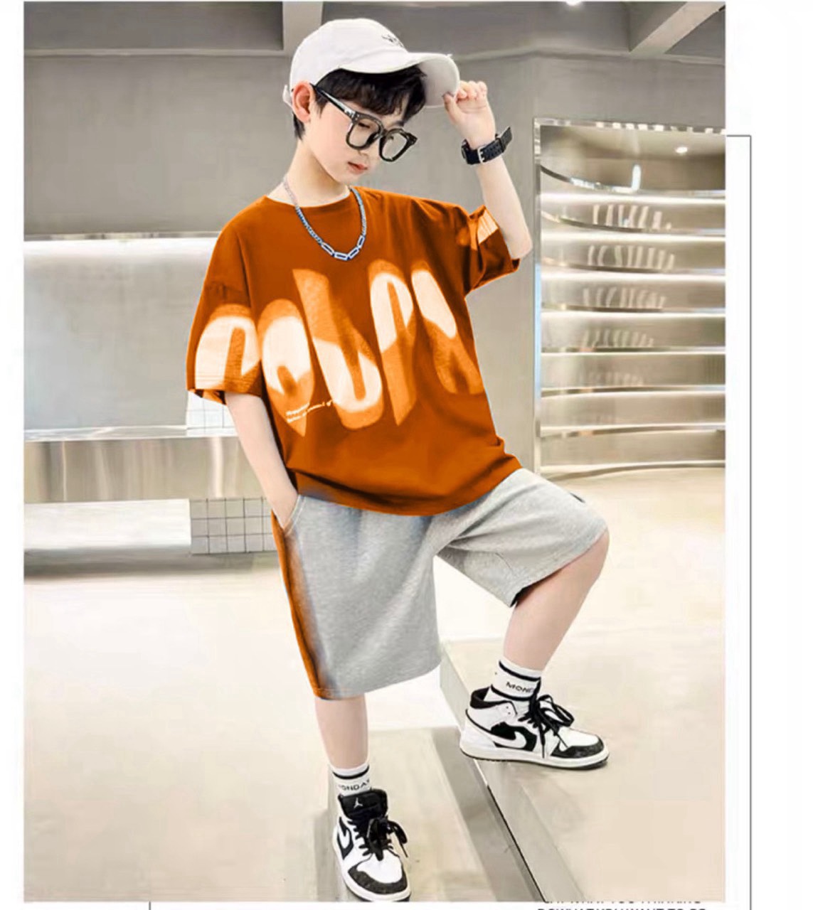 [SIZE ĐẠI + CỒ] SÉT BỘ THUN BÉ TRAI EHANSNG