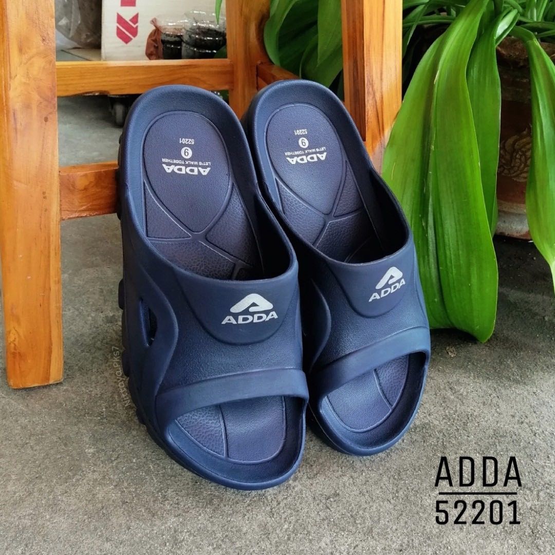 Dép nhựa đúc Nam Thái Lan Quai Ngang Adda 52201