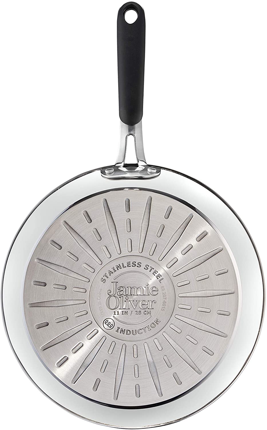 (Hàng Đức) Chảo từ chống dính Tefal Jamie Olive E79204 24 cm