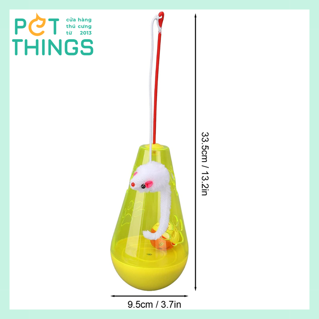 Toys with a fishing rod for cats
