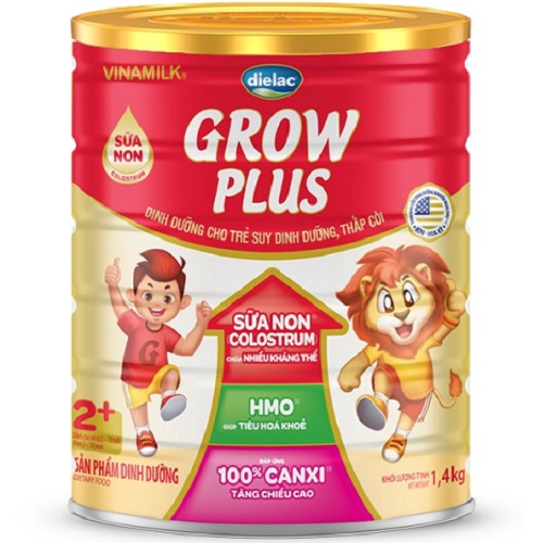SB Dielac Grow Plus 2+ HT 1400g (Sữa Non)