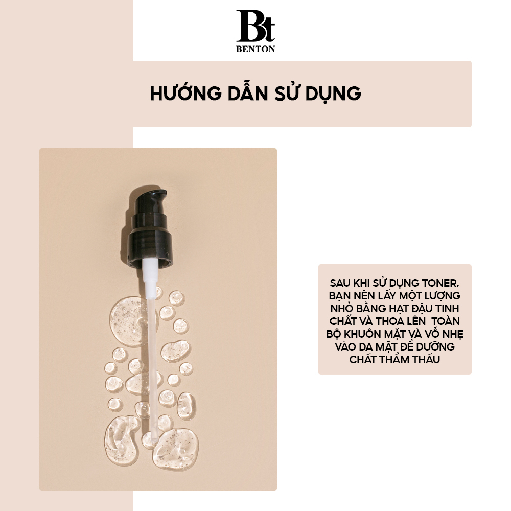 Tinh Chất Benton Snail Bee High Content Essence 100ml