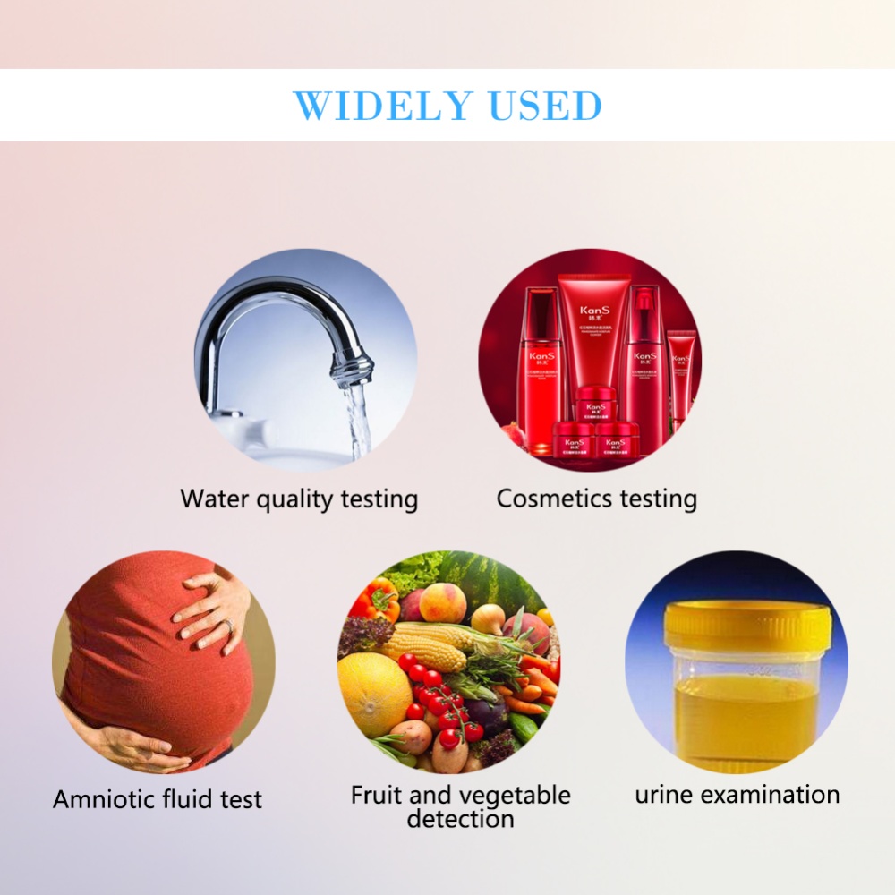 Giấy PH RCYAGO Dải Thử Độ PH 1-14, Dải Giấy PH Limtus