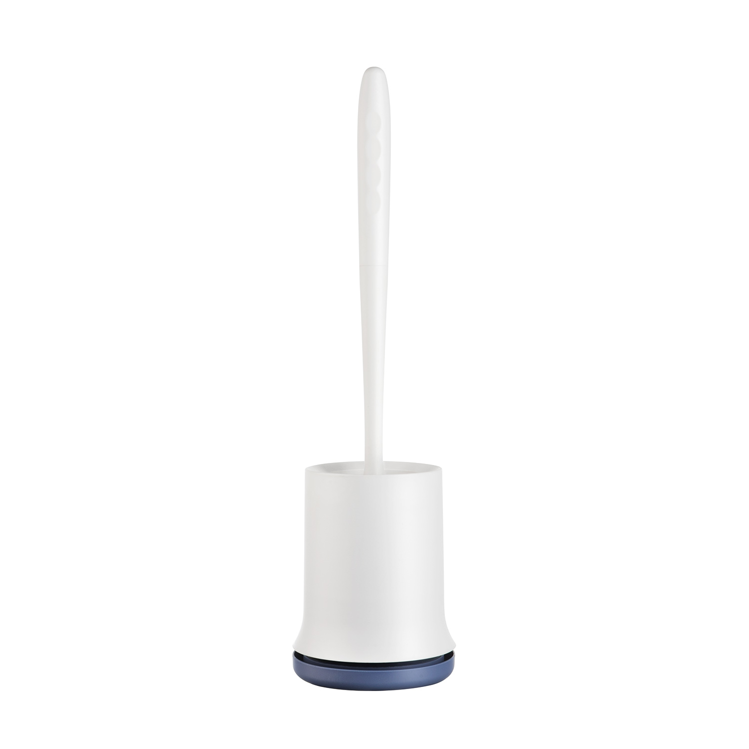 Chổi cọ toilet đầu silicon Inochi (có hộp đựng gắn tường)