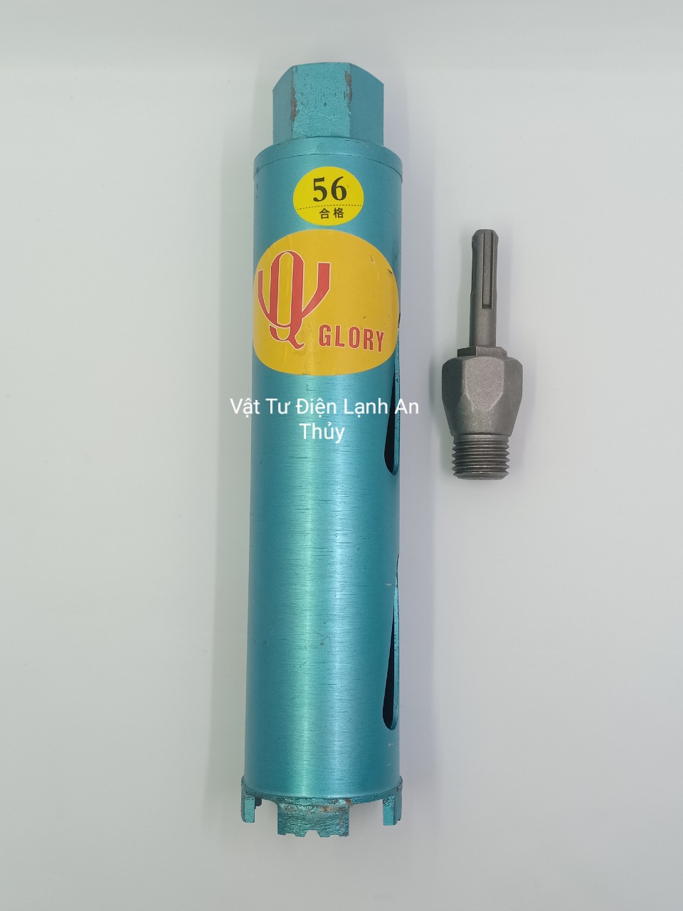 Mũi khoan rút lõi phi 56, 63 dài 25cm