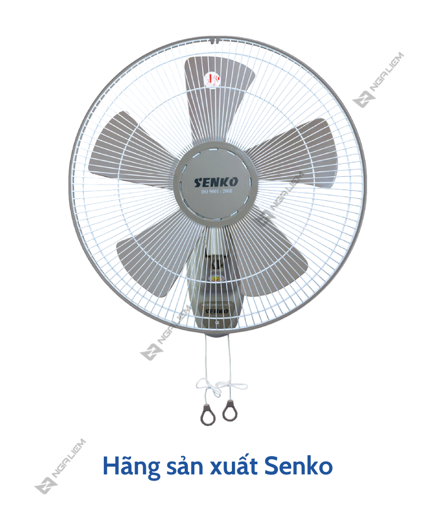 Quạt Treo 2 Dây 4,5 Tấc TC1880 SENKO (Chuyển Hướng Điện) [Hàng Chính Hãng]