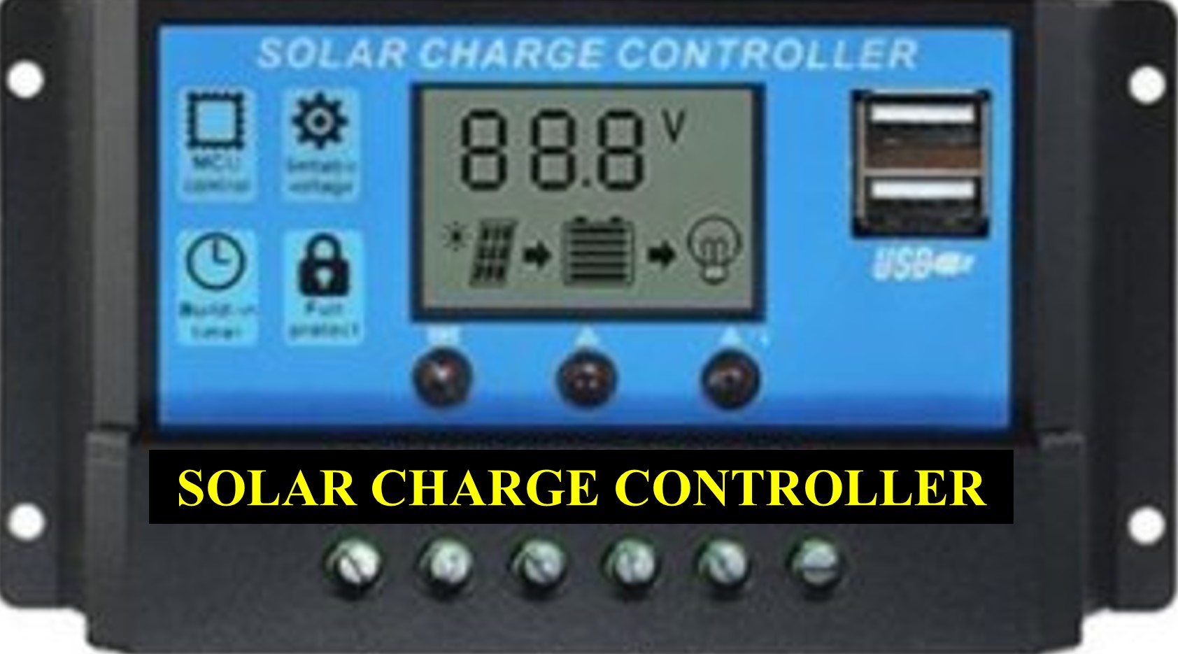 [hcm]bộ điều khiển sạc hệ thống năng lượng mặt trời 30a 2