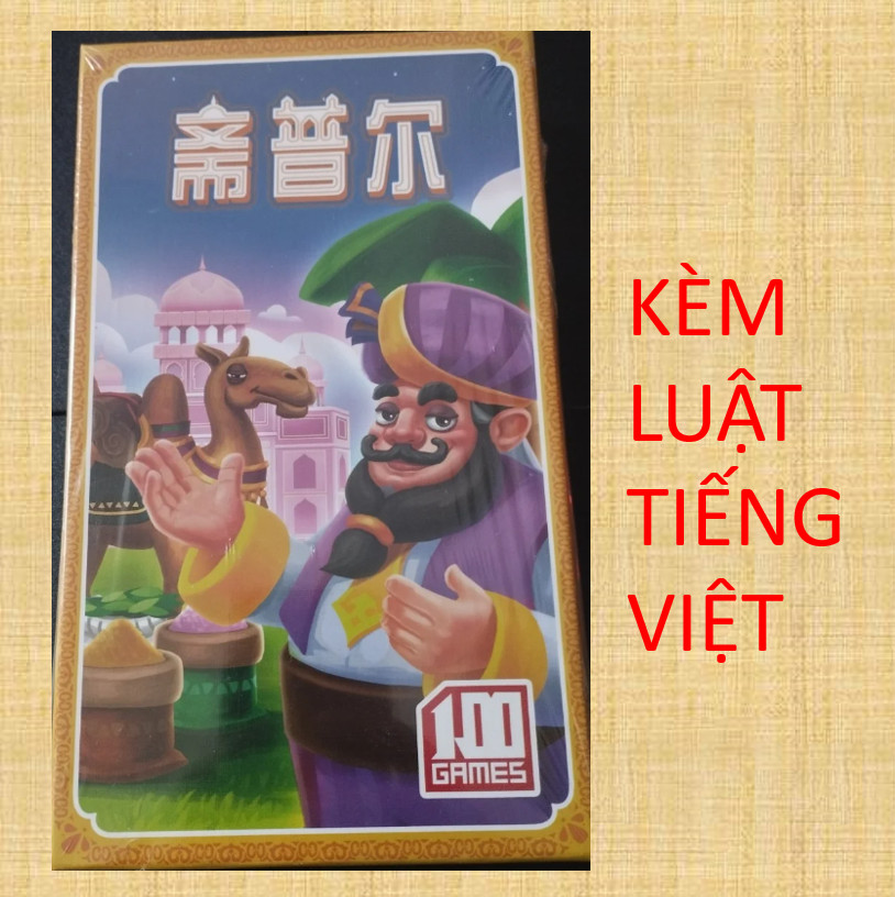 [HCM]TRÒ CHƠI BOARD GAME JAIPUR