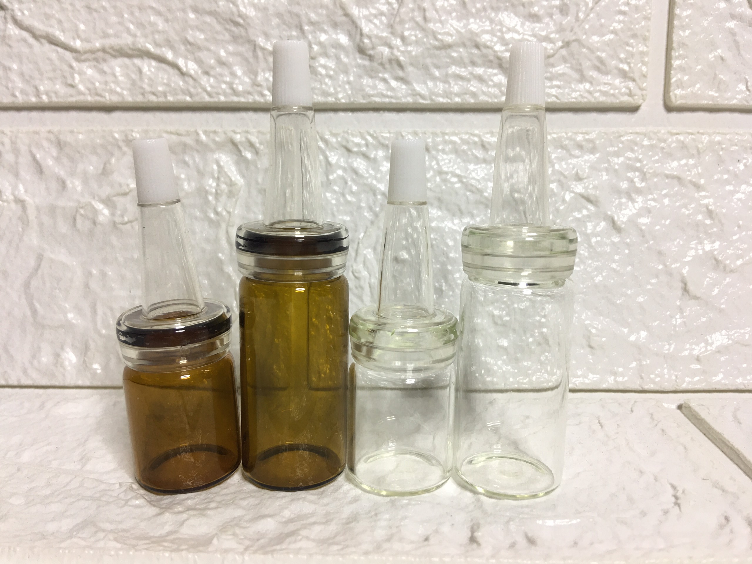 Lọ chiết 5ml, 10ml kèm nút bóp nhỏ giọt