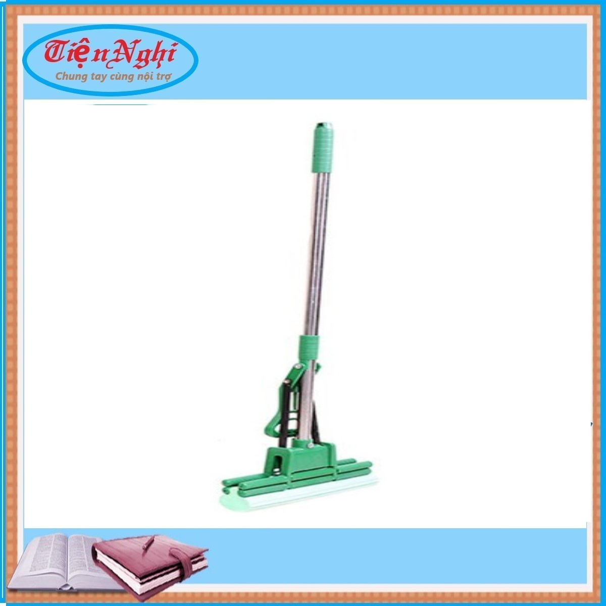 Cây lau mút 27cm HO-15