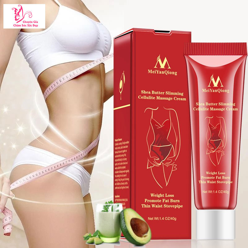 Giảm béo Kem giảm cân eo & bụng, kem giảm béo toàn thân, sản phẩm giảm béo, giảm béo tự nhiên Kem giảm cân an toàn, giảm béo eo thon thon bụng