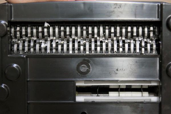 [HCM]Máy hủy tài liệu Silicon PS-800CN
