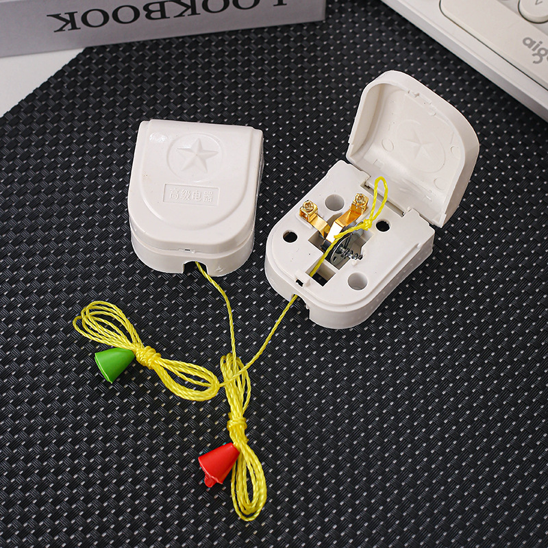 6A load pull cord switch