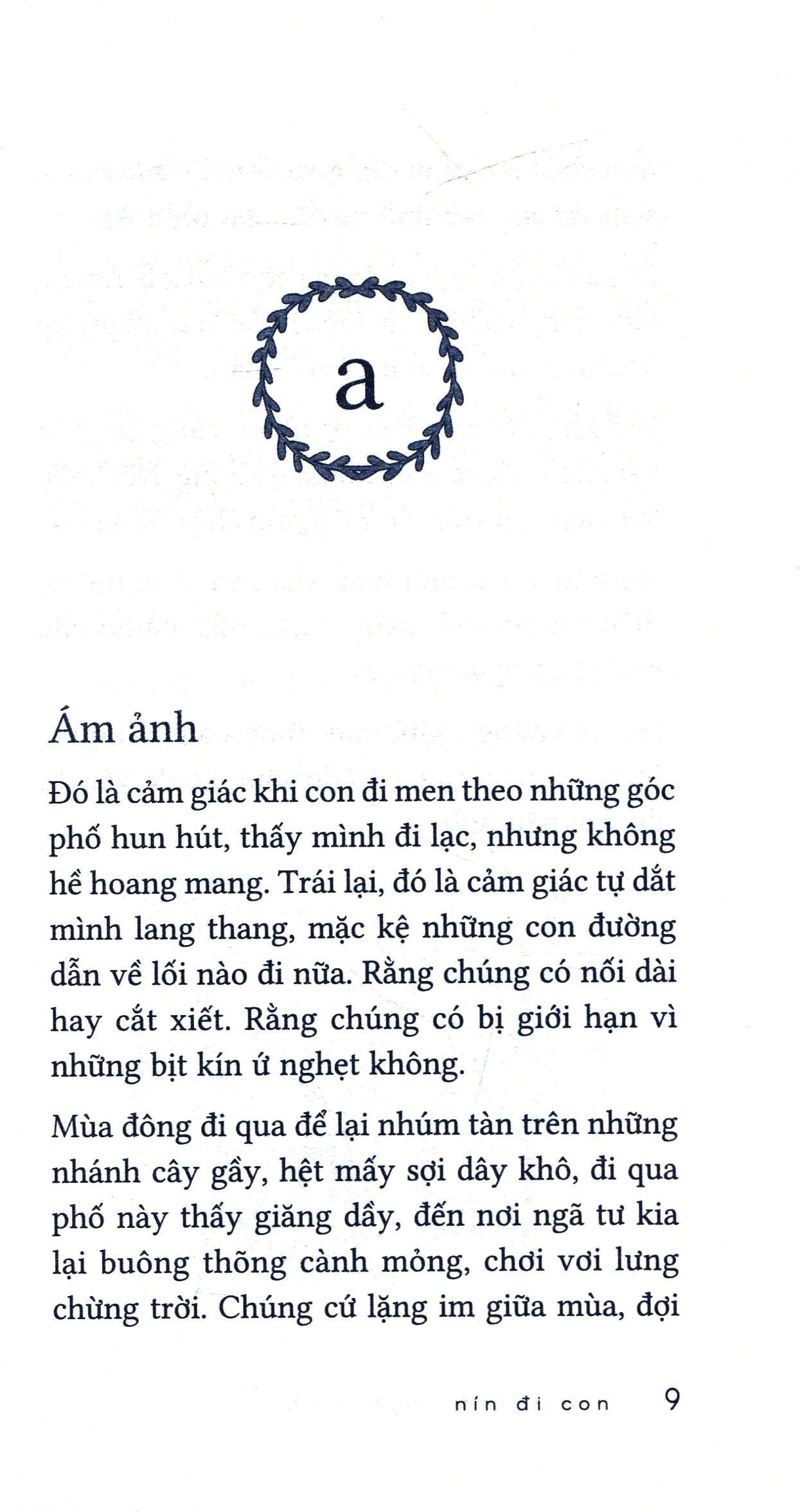 Nín Đi Con - Lê Nguyễn Nhật Linh