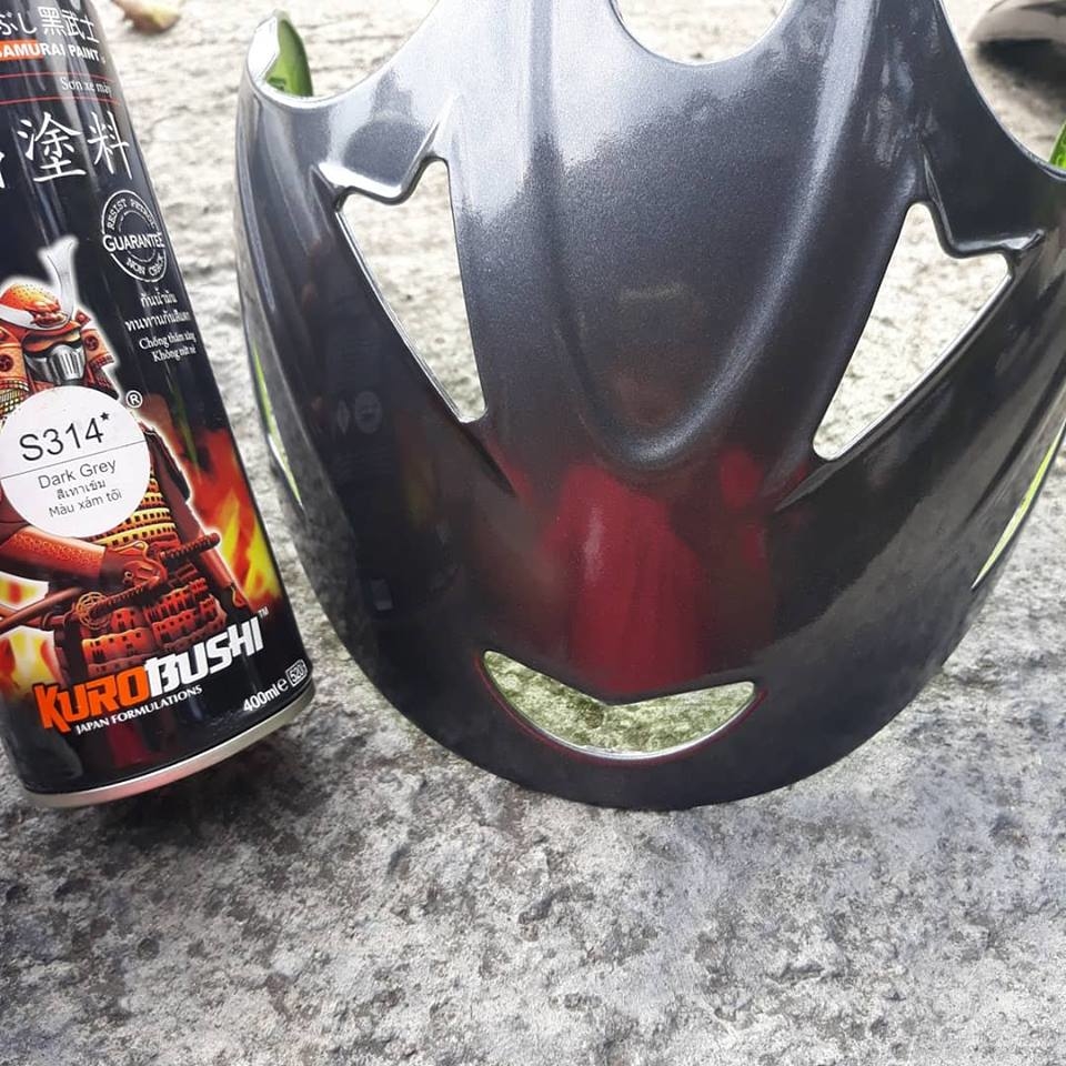 Sơn xịt Samurai màu Xám Đậm - S314