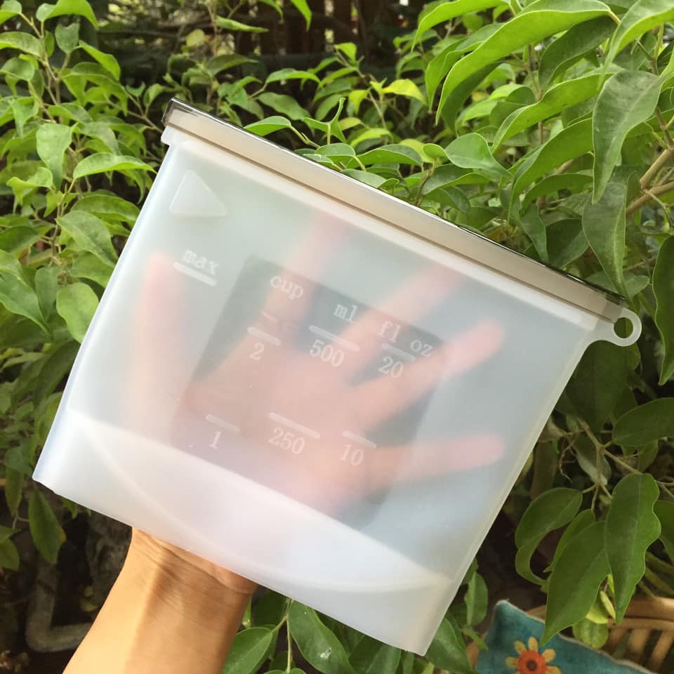 Túi Silicone Đựng Thực Phẩm