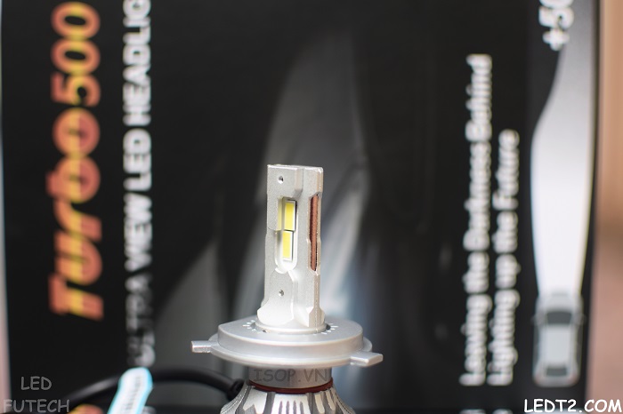 [LEDT2 ISOP] Đèn pha LED Ultra View Turbo500 [Số lượng: 1 bóng]