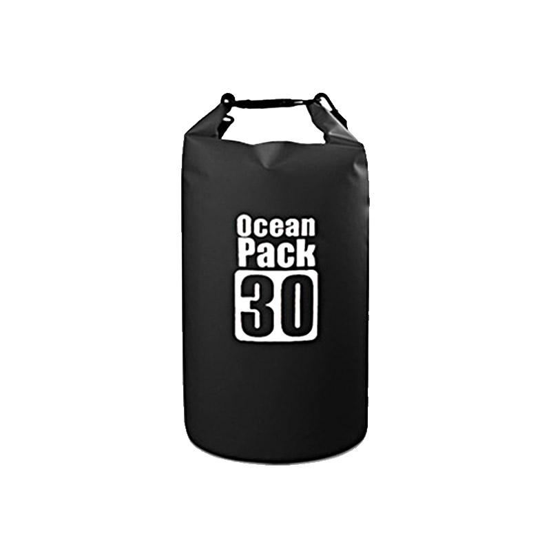 Outdoor Waterproof Dry Bag 30L Portable Barrel-Shaped Ocean Pack Durable and Lightweight for Floating, Diving Camping