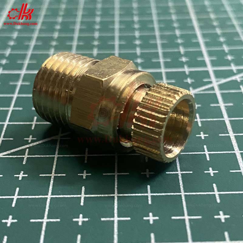 Ốc xã nước máy khí nén