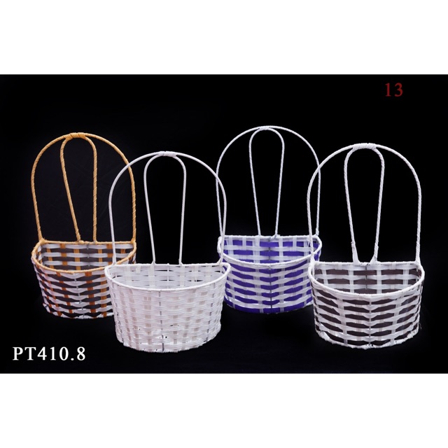 Giỏ Treo Tường Giỏ Đựng Hoa Treo Tường