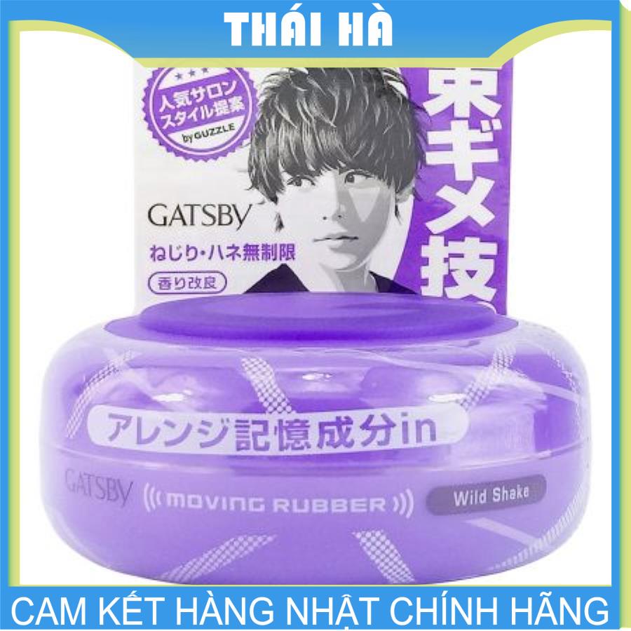 Gel vuốt tóc Gatsby Màu Tím Nhật Bản