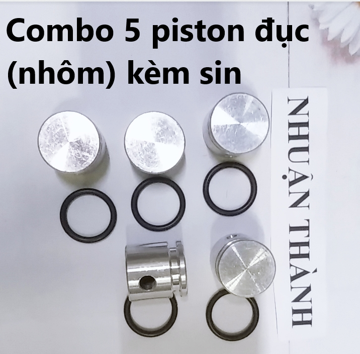 Piston lỏng Máy đục 0810 kèm sin