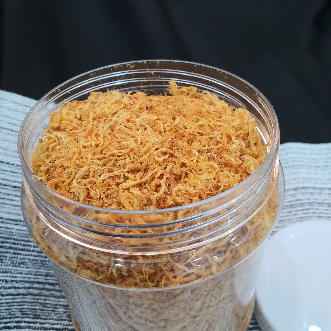 Chà bông heo hành phi 500Gr