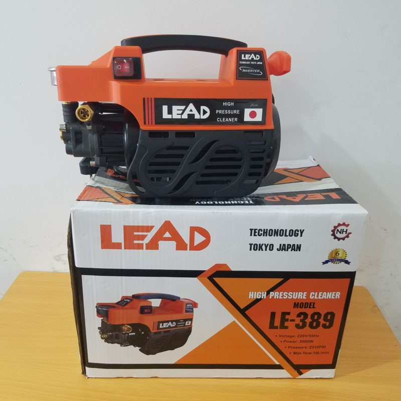 Máy Rửa Xe 2000W Lead LE-389