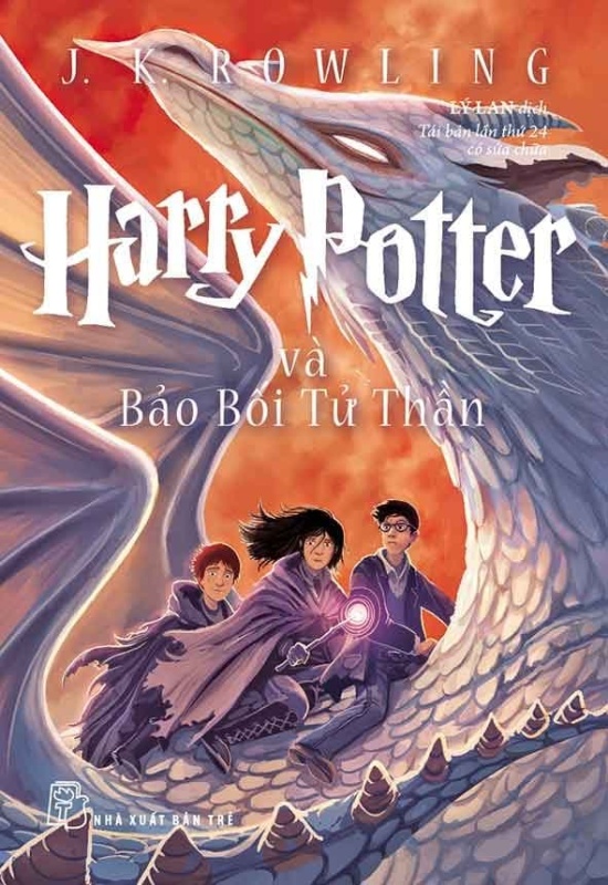 Sachnguyetlinh - Sách xịn - Harry Potter Và Bảo Bối Tử Thần - Tập 7 - NXB Trẻ