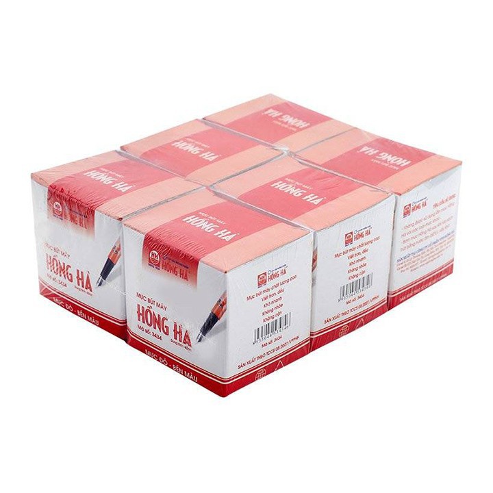 [sỉ ib] Mực bút máy Hồng Hà, mực Hồng Hà(1 lọ)