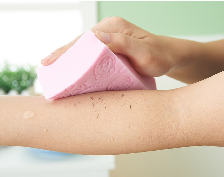 Combo 2 Mút Tắm Kỳ Ghét Siêu Mềm Cọ Siêu Sạch