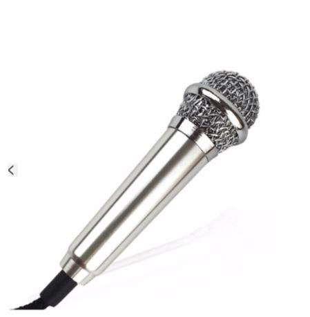 [HCM]Micro Mini Cầm Tay Hát Karaoke Trên Điện Thoại Siêu Hot