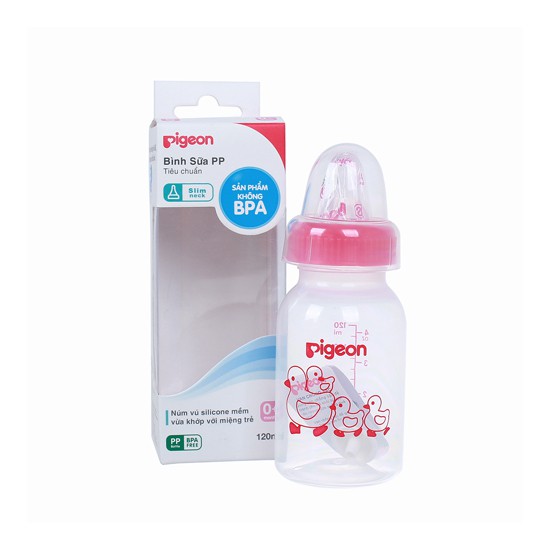 Bình sữa Pigeon 120ml