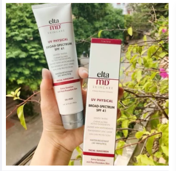 [HCM][Elta MD xách tay] Kem chống nắng Elta MD UV Physical Broad-Sspectrum SPF 41