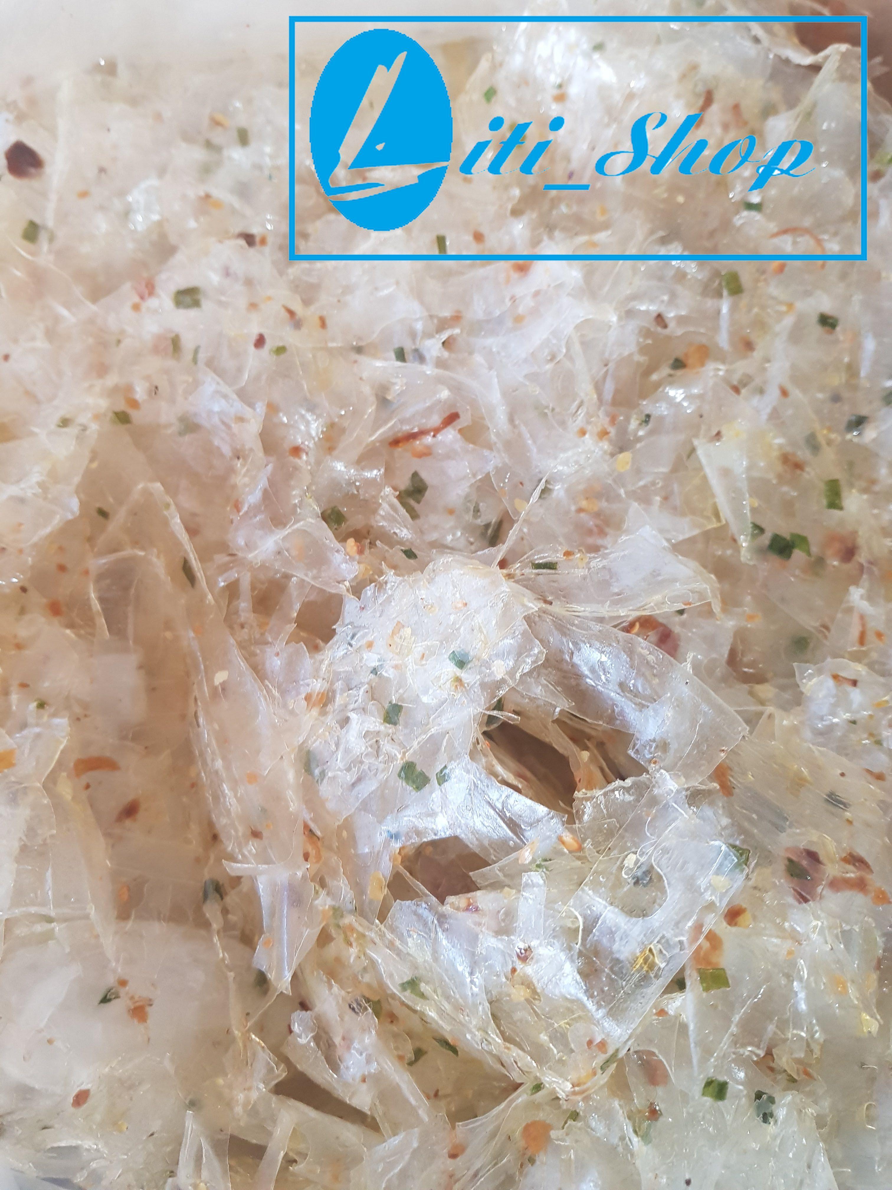 [500Gr] Bánh tráng Trộn Sốt me Dầu hành (Loại chay)
